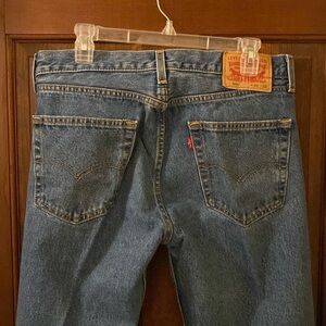Men’s jeans - Levi’s 505 Relaxed fit, straight leg. W33 L32